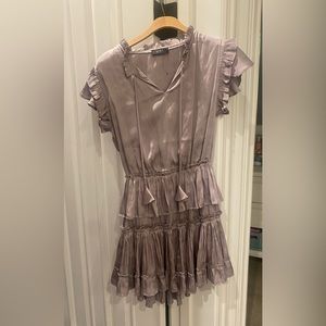 Reset by Jane pink ruffle dress